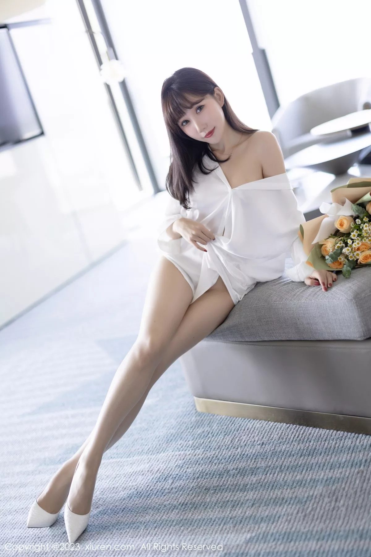 [XiuRen秀人网]第6153期波巧酱写真-秀人资源网